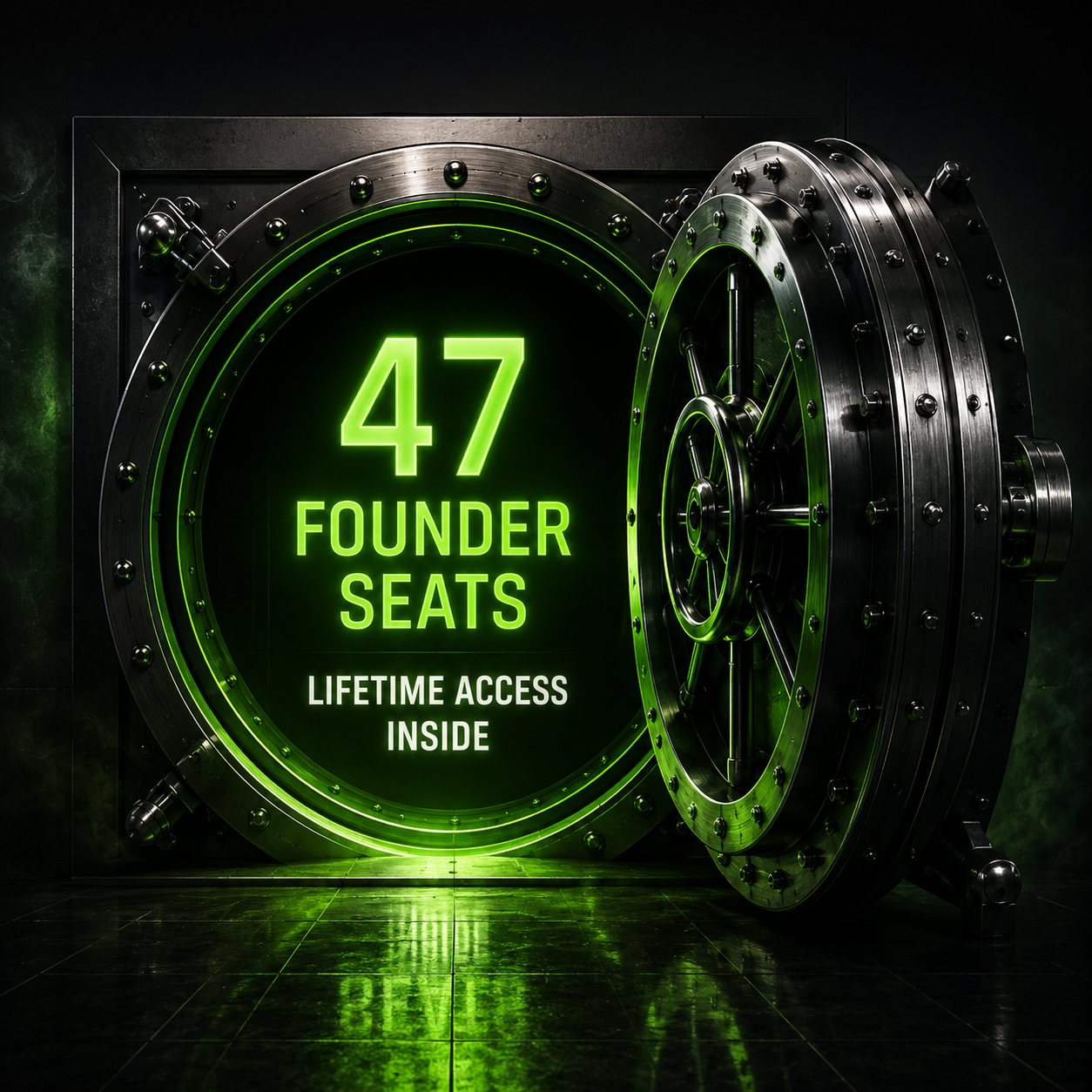 Edge47 — 47 Founder Seats, Lifetime Access Inside
